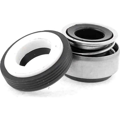 Joint Pompe à eau 12mm Diamètre intérieur Joint étanchéité Joint mécanique Ressort en métal Soufflet en caoutchouc 1Pcs