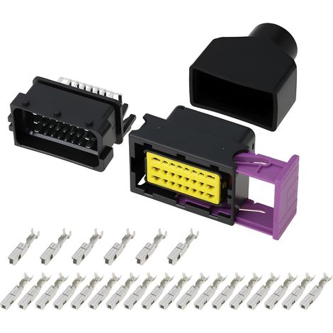 Connecteur ECU Automobile 24 Broches 211PC249S0020 211PL249S0020 Compatible avec Interface