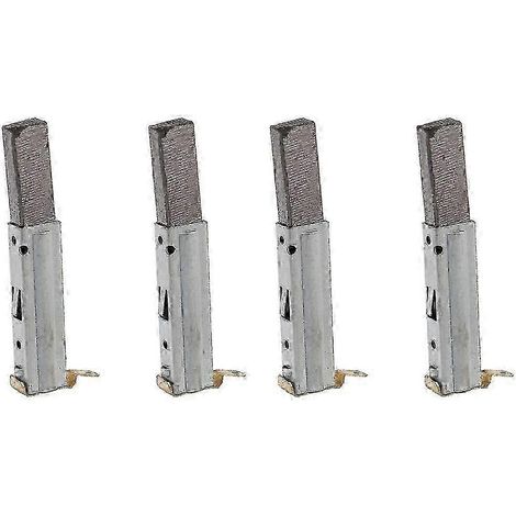 S'applique aux 4 balais de charbon universels pour moteur d'aspirateur Baiyun, accessoires pour aspirateur industriel B( ) (1/5)
