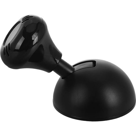 Couvercle de Bouton Poussoir Joystick Noir en PC pour Démarrage Bouton Voiture, Design Boule Joystick, Accessoire Décor Intérieur Automobile (1/5)