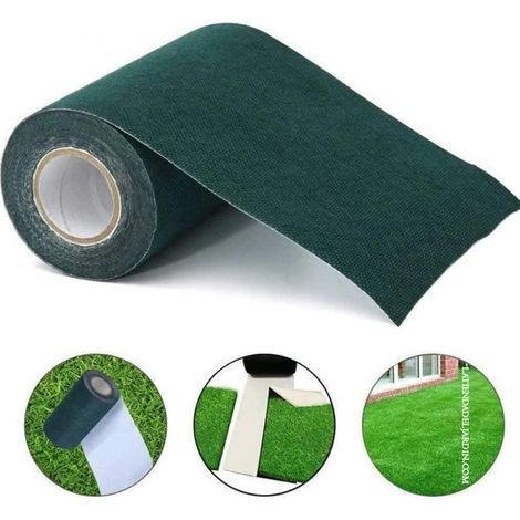Ruban adhésif pour gazon artificiel 15 cm x 5 mètres (1/2)