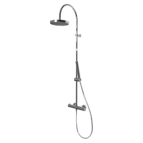 COX Duschsystem mit Regenbrause und Thermostat 78CR689THABS (1/2)