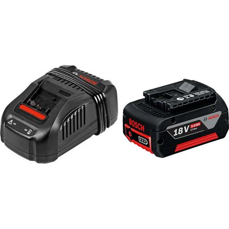 Power Set BOSCH (1 x 18V 5,0 Ah + GAL1880CV) (1/3)