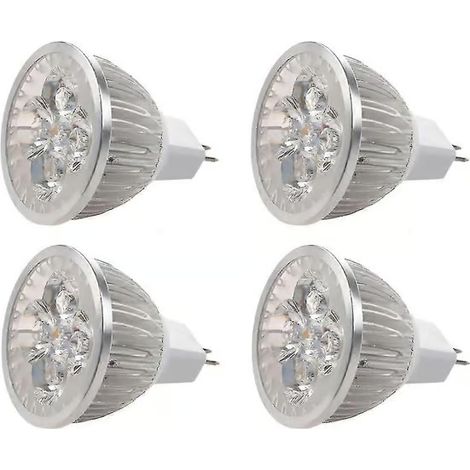 Spot LED Varmvit 3W GU5.3 MR16 12V, pour l'ameublement et la décoration intérieure. (1/4)