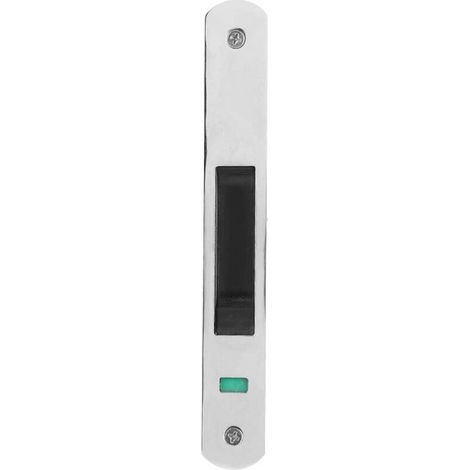 Quincaillerie De Porte Serrure De Porte Coulissante Anti-Oxydation Résistante À L'usure, Loquet De Verrouillage De Porte En Acier Inoxydable, Pour Fenêtre De Bureau À Domicile (1/5)