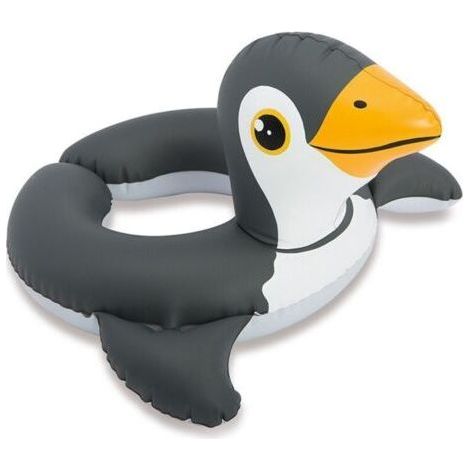 Inflatable buoy for children, buoy for adults, neon buoy, 64 x 64 cm Inflatable buoy (1/3)