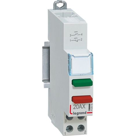 Interruptor Legrand lp 312 250 V 20 A