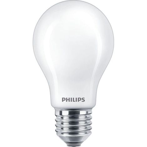 PHILIPS LIGHTING Led goccia in vetro 60w e27 4000k non dim (1/2)