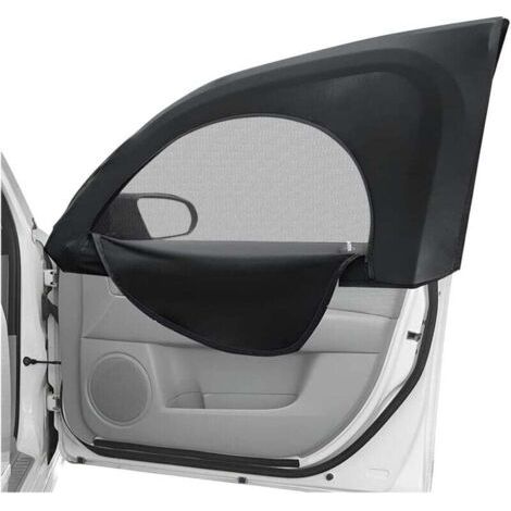 2-teiliger Sonnenschutz für Kinderautos, für Privatsphäre und Sonnenschutz, blockiert UV-Strahlen, für Kinder und Haustiere, Sonnenschutz für alle Autofenster (Fenster-Sonnenschutz)
