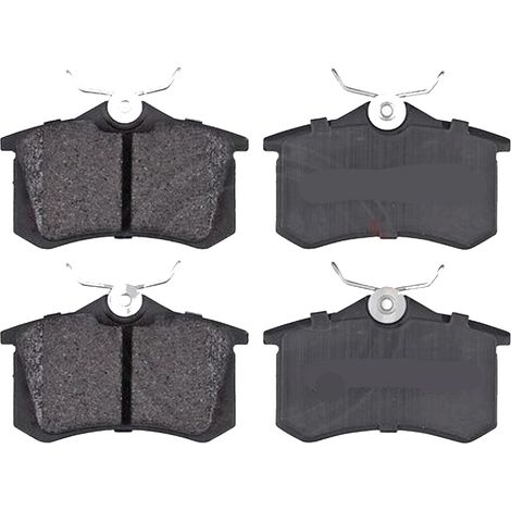 KIT PASTIGLIE FRENO POSTERIORI compatibile con RENAULT MEGANE II STATION WAGON (KM0/1) / PASTIGLIE FRENANTI AUTO OEM P 68 024 , / SOSTITUZIONE DIRETTA / BASSA POLVERE / SILENZIOSO