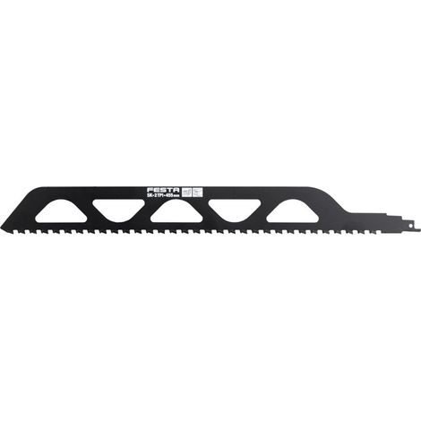 Lame de scie sabre pour béton cellulaire et brique - Longueur 455mm