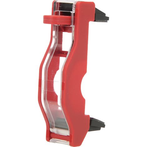 Couvercle de protection de distribution 1P - Protection contre les utilisations abusives - Couvercle de disjoncteur transparent isolé et sûr pour extérieur (1/5)