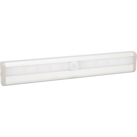 Lampe LED détecteur de mouvement sans fil, éclairage doux pour placard, chambre ou couloir, idéale seniors et femmes enceintes (1/5)