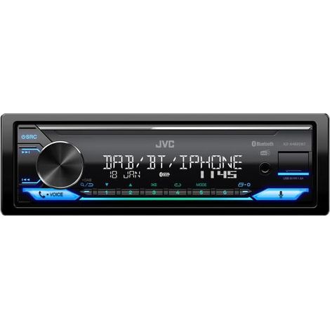 JVC KD-X482DBT Nero 200 W Bluetooth (1/4)