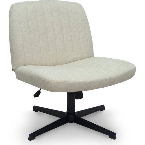 Silla Opti542 basculante tela crema