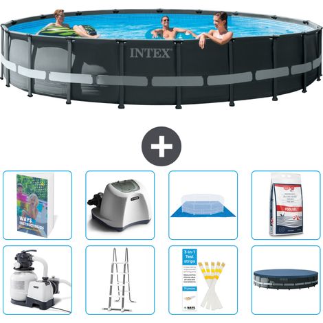 Ultra XTR Pool Rund - 610x122 cm - 9-teilig S649