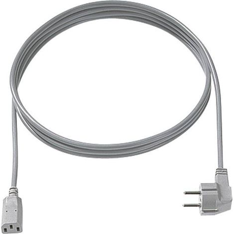 Bachmann 351.974 alimentation Câble de raccordement gris 2.00 m C268461