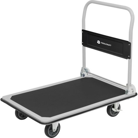 [NEUWERTIG] B-Ware Toolcraft Handwagen klappbar Transportwagen Stahl Traglast 150kg 73x47x83cm