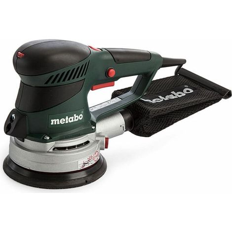Metabo – Ponceuse excentrique 150 mm 350 W – Moteur Brushless – Pour bois dur et plastiques – 600129000 (1/10)