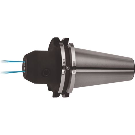 Portabrocas de superficie DIN 69871AD/B Weldon Spann-D.6mm SK40 A.-L.50mm TECWERK (1/3)