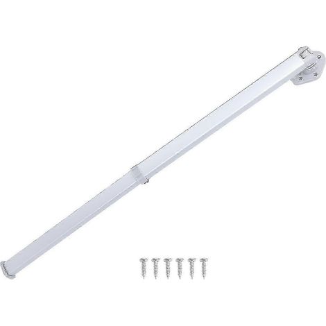 Pieds de table pour camping-cars de 540 à 930 mm, en alliage d'aluminium, télescopiques et réglables multifonctionnels, compatibles avec les camping-cars. (1/5)