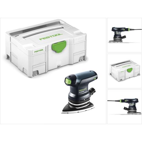 Festool DTS 400 REQ-Plus Delta Schleifer 250W 2mm Hub im Systainer ( 574635 ) + Zubehör