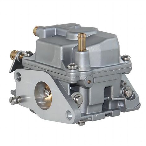 S-giant Carburateur pour moteur hors-bord Yamaha 4 temps 15 chevaux nouveau modèle - Compatible avec 66M-14301-00. (1/5)