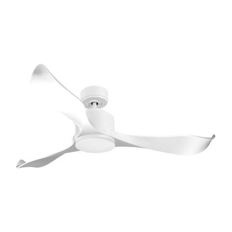Modulo de KlassFan - Super déstratificateur d'air, blanc avec Lumière idéal pour 50 à 90 m² KLDC4P2WiL2Wi (1/5)