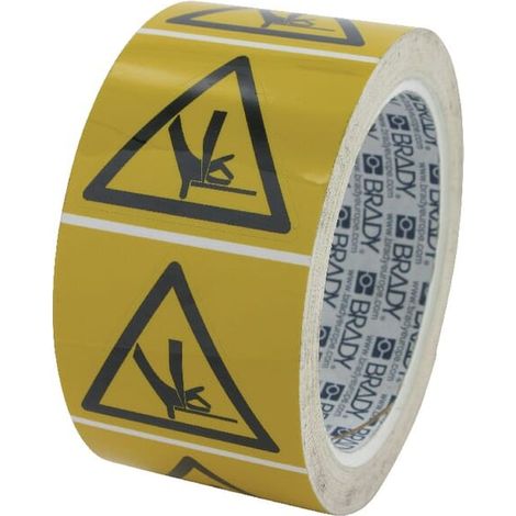 Autocollant Avertissement 50mm UNIVERSEL WB227274 (1/2)
