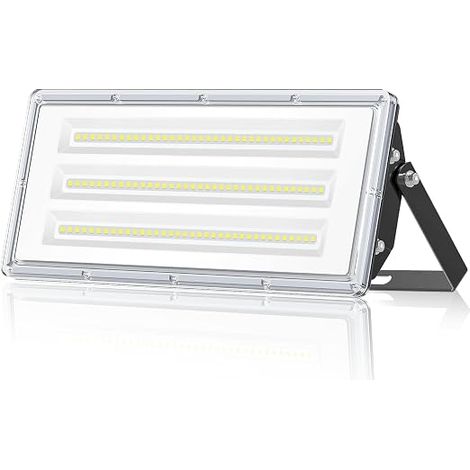 LED Outdoor Floodlight 100W 10000LM Cool White 6500K (1/5)