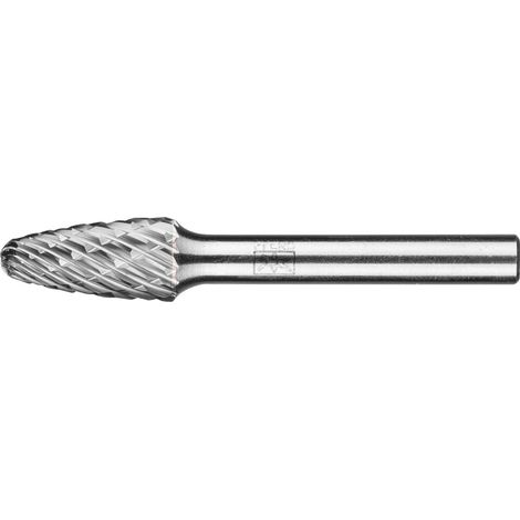 PFERD TOOLS Hartmetall Hochleistungsfrässtift ALLROUND Rundbogen RBF Ø 10x20mm Schaft-Ø 6mm universal grob (1/5)