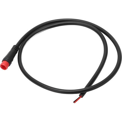 Câble d'extension pour vélo électrique 2 conducteurs, accessoire de remplacement 200V AC pour cycliste (1/5)