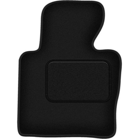 Tappetino conducente nero per: Range Rover III L322 Vogue SUV (2001-2012)