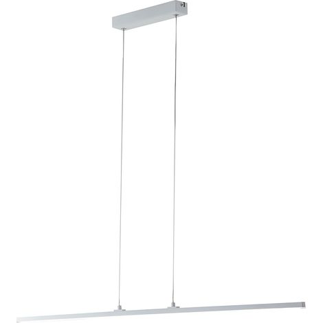 "Sospensione SHANGHAI in alluminio bianco 29W 3000K (Luce calda)"