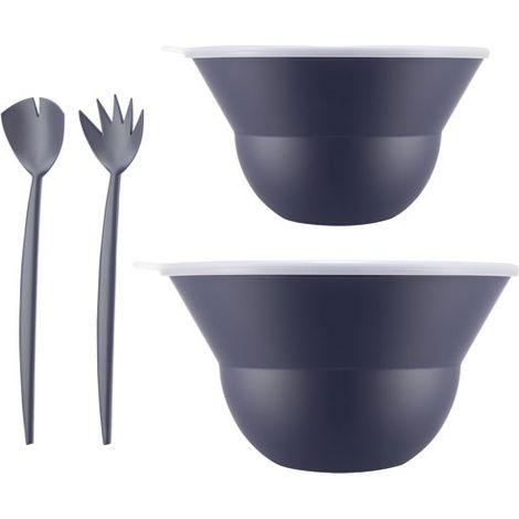 topee 2 ensaladeras 3,0 ly 4,9 l con tapa de plástico + cubiertos b - K2551-540-143S-1 - Bodum - (1/2)