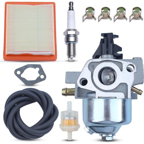 Carburateur XT675 avec filtre à air pour moteur Kohler XT650 XT6.5 XT6.75 6.5hp 6.75hp 149cc, et compatible avec tondeuse Toro 20371 20378 20377 20171 Remplacer 1485368 1485368S 1485355S (1/5)