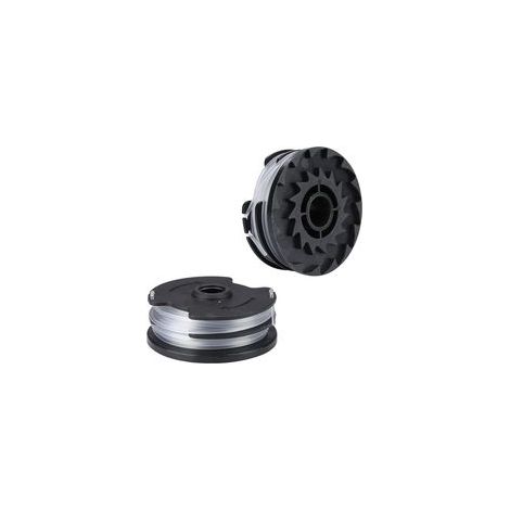 Nylonfadenspule für Parkside LIDL Akku PRTA 20-Li C3 A1B2 PRT 550 A1 A3 PRT 300 A1 Ersatzteile für Rasentrimmer (2 Stück) (1/5)