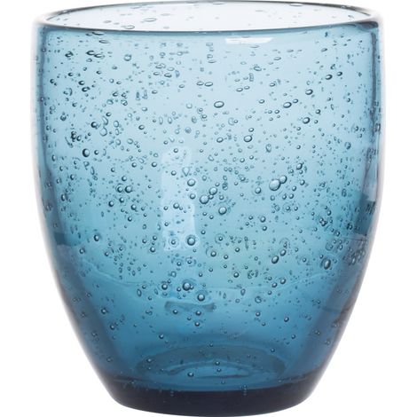 Table Passion - Gobelet Artisan bullé bleu (lot de 6)