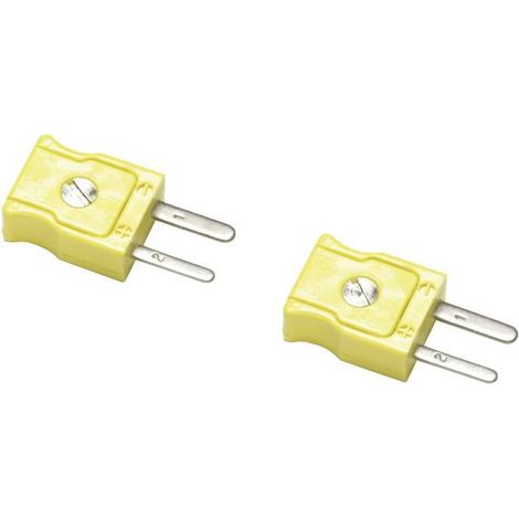 Fluke 80CK-M Connettore Giallo per Misurazione della Temperatura