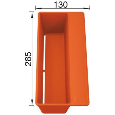 Blanco - Bac pour évier SITYBox, Orange 236722