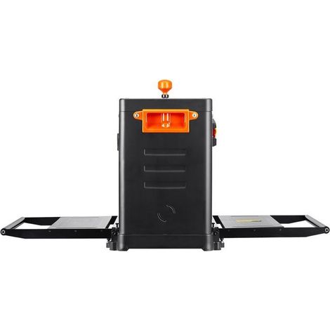 Raboteuse à bois stationnaire - 2000 W - 23500 tr/min - 3 lames - Double vitesse (1/5)