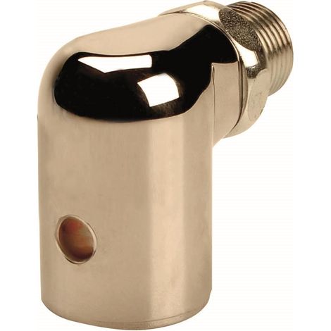 Prise de gaz universelle Seppelfricke DN 15, 1/2" en laiton chromé, avec TAE