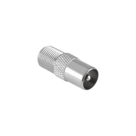 TV-Antennenstecker-Adapteranschluss - F CU-Buchse ZLA0460 lechpol (1/5)