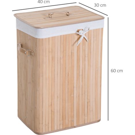 Panier à vaisselle avec bac à vaisselle 72L avec poignée pour ustensiles de cuisine nature (1/5)