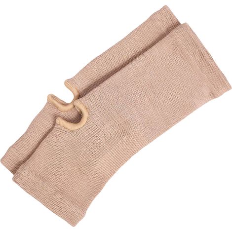 Cheville Brace Souple Respirant Tissé Enveloppe Chaude Protecteur Fitness Basket Football Support Sportif Taille Unique (1/5)