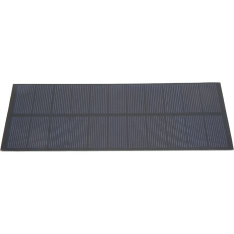 Panneau Solaire de Poche 2.2W 5.5V pour Camping, Randonnée et Alimentation d'Urgence (1/5)