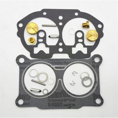 Kit de réparation pour carburateur de moteur hors-bord Yamaha YAMAHA V4-V6 6E5-W0093-06-00 18-