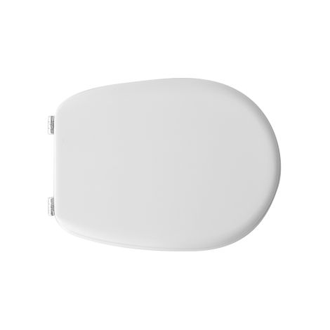 SIÈGE DE WC POUR GRAVENA VASO  RHONDA FORMA 6 Dimensions : Blanc
