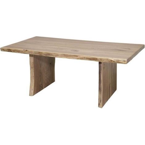 Couchtisch Akazie 120x70x45 natur lackiert PURE ACACIA 305