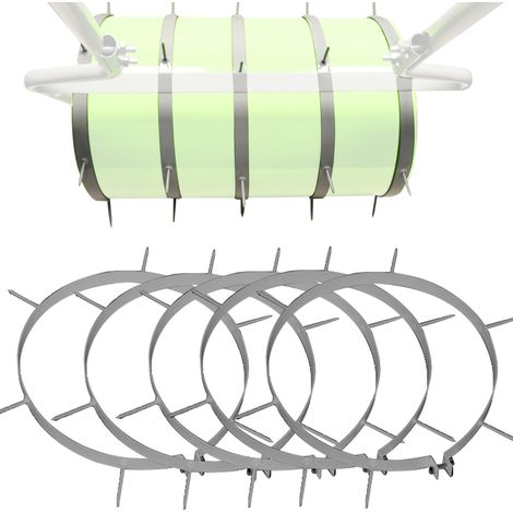 Ensemble de pointes pour rouleau de jardin de 32 cm
